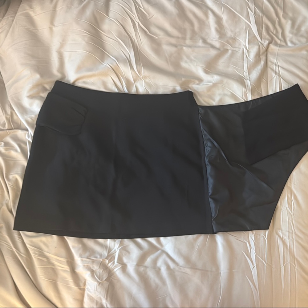 K. Zelle Wrap Skirt